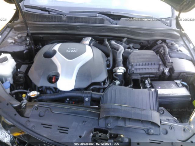 Photo 9 VIN: 5XXGR4A64EG277240 - KIA OPTIMA 