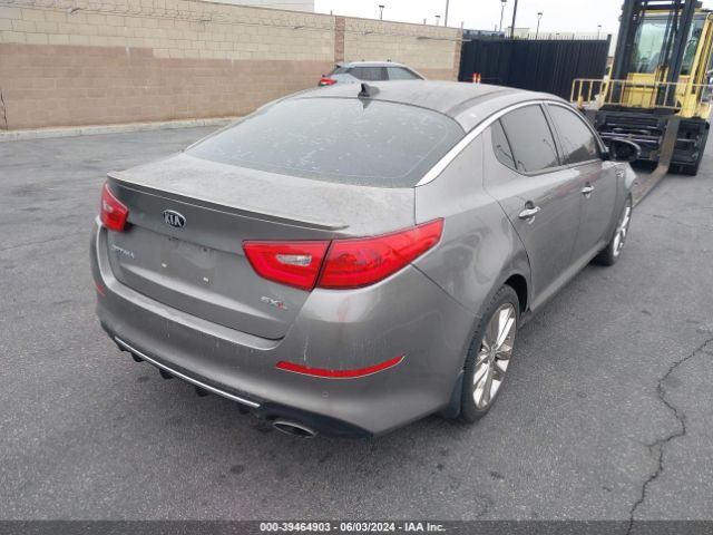 Photo 3 VIN: 5XXGR4A64EG277450 - KIA OPTIMA 