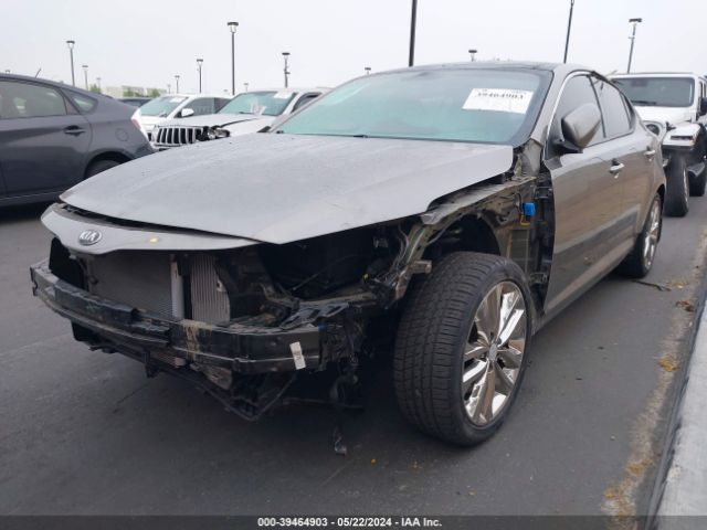 Photo 5 VIN: 5XXGR4A64EG277450 - KIA OPTIMA 