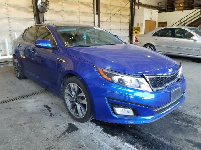 Photo 0 VIN: 5XXGR4A64EG291414 - KIA OPTIMA SX 