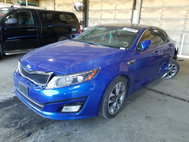 Photo 1 VIN: 5XXGR4A64EG291414 - KIA OPTIMA SX 