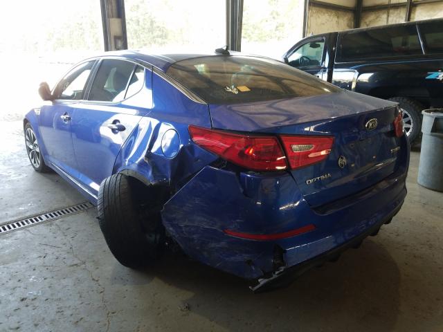 Photo 2 VIN: 5XXGR4A64EG291414 - KIA OPTIMA SX 