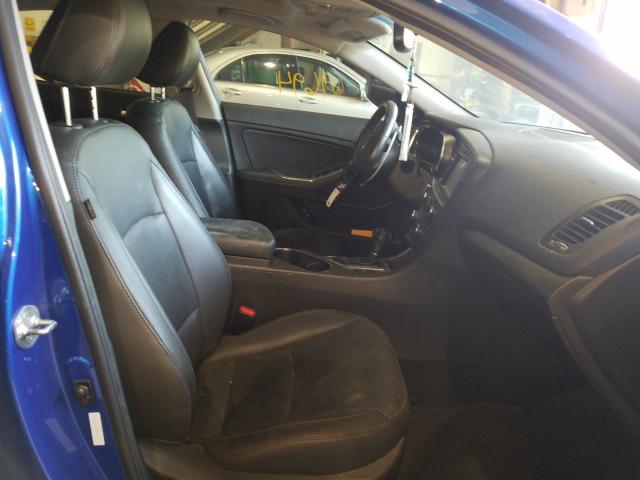 Photo 4 VIN: 5XXGR4A64EG291414 - KIA OPTIMA SX 