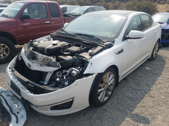 Photo 1 VIN: 5XXGR4A64EG305103 - KIA OPTIMA SX 