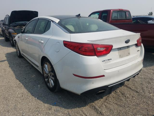 Photo 2 VIN: 5XXGR4A64EG305103 - KIA OPTIMA SX 