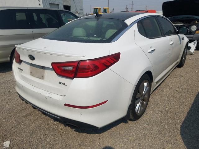 Photo 3 VIN: 5XXGR4A64EG305103 - KIA OPTIMA SX 