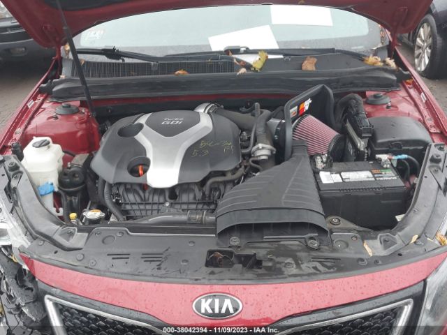 Photo 9 VIN: 5XXGR4A64EG314917 - KIA OPTIMA 