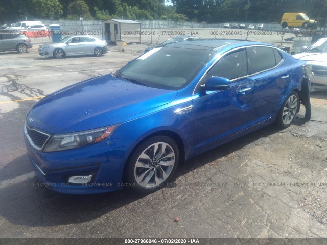 Photo 1 VIN: 5XXGR4A64EG316392 - KIA OPTIMA 