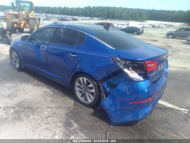 Photo 2 VIN: 5XXGR4A64EG316392 - KIA OPTIMA 