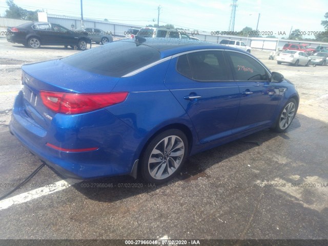 Photo 3 VIN: 5XXGR4A64EG316392 - KIA OPTIMA 