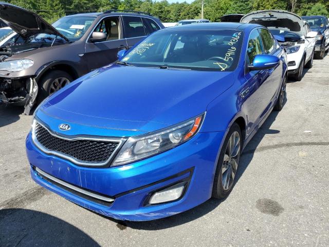 Photo 1 VIN: 5XXGR4A64EG334195 - KIA OPTIMA SX 