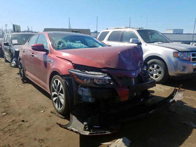 Photo 0 VIN: 5XXGR4A64EG336884 - KIA OPTIMA 