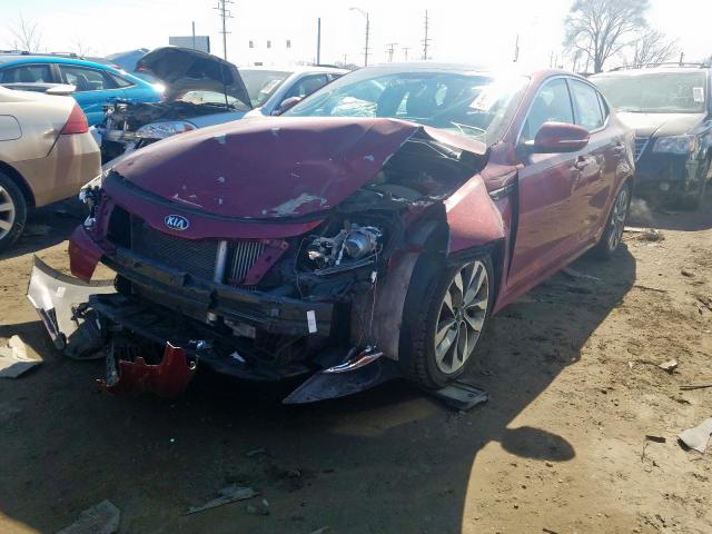 Photo 1 VIN: 5XXGR4A64EG336884 - KIA OPTIMA 