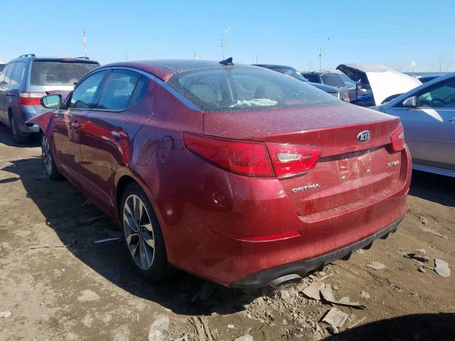 Photo 2 VIN: 5XXGR4A64EG336884 - KIA OPTIMA 