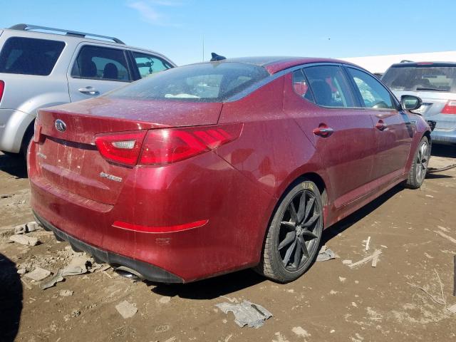 Photo 3 VIN: 5XXGR4A64EG336884 - KIA OPTIMA 