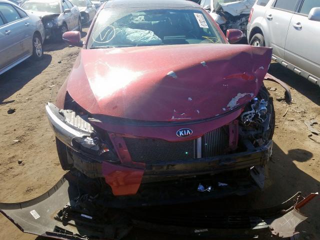 Photo 6 VIN: 5XXGR4A64EG336884 - KIA OPTIMA 