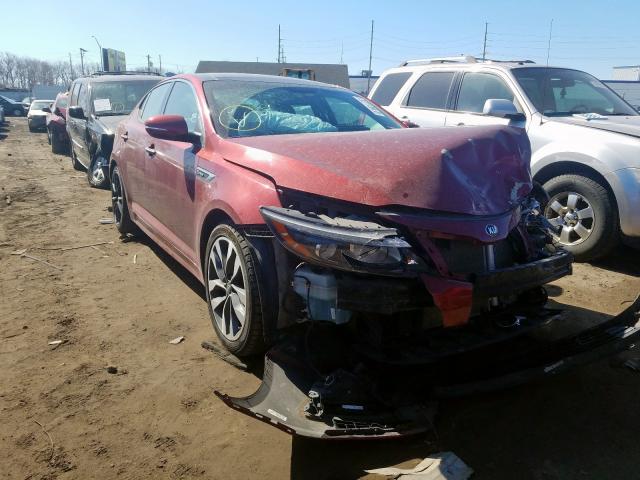 Photo 8 VIN: 5XXGR4A64EG336884 - KIA OPTIMA 