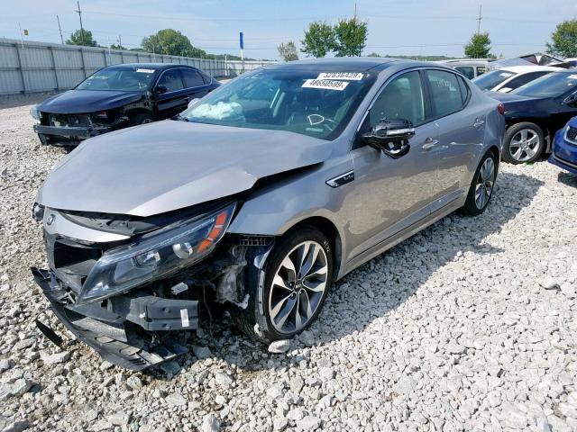 Photo 1 VIN: 5XXGR4A64EG336996 - KIA OPTIMA SX 