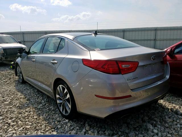 Photo 2 VIN: 5XXGR4A64EG336996 - KIA OPTIMA SX 