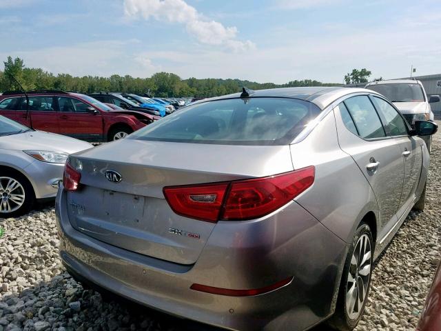 Photo 3 VIN: 5XXGR4A64EG336996 - KIA OPTIMA SX 