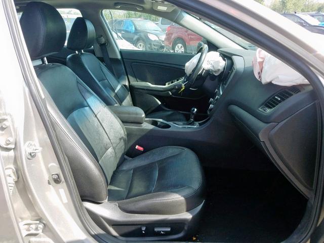 Photo 4 VIN: 5XXGR4A64EG336996 - KIA OPTIMA SX 