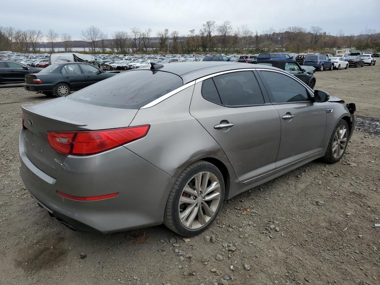 Photo 2 VIN: 5XXGR4A64EG349120 - KIA OPTIMA 