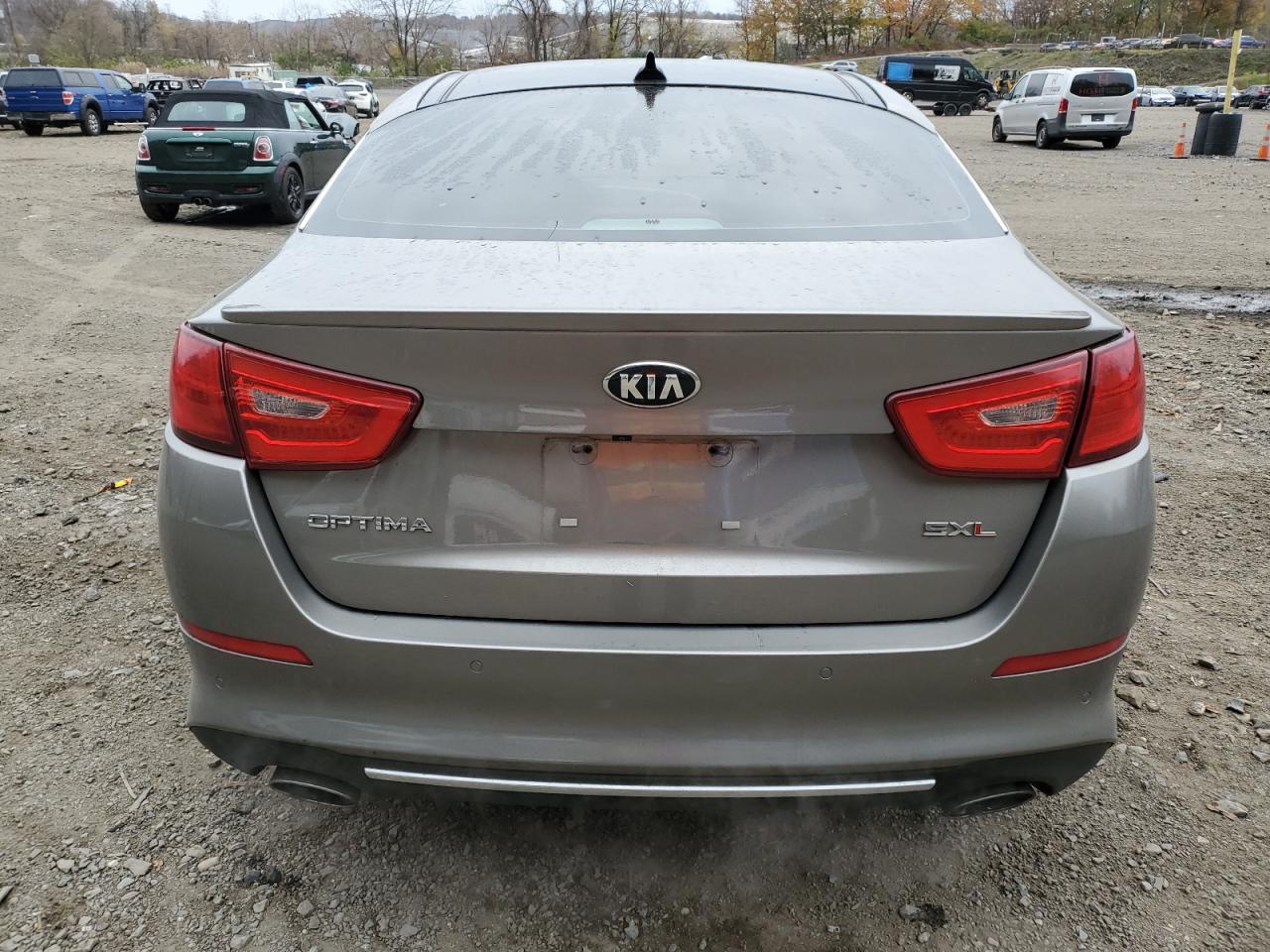 Photo 5 VIN: 5XXGR4A64EG349120 - KIA OPTIMA 