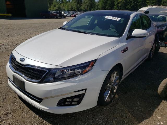 Photo 1 VIN: 5XXGR4A64FG353878 - KIA OPTIMA SX 