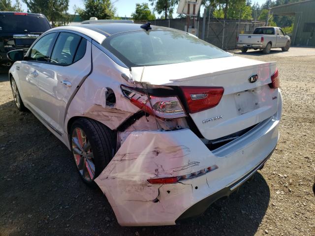 Photo 2 VIN: 5XXGR4A64FG353878 - KIA OPTIMA SX 