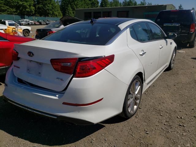 Photo 3 VIN: 5XXGR4A64FG353878 - KIA OPTIMA SX 