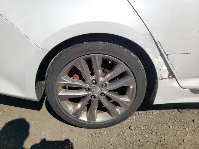 Photo 8 VIN: 5XXGR4A64FG353878 - KIA OPTIMA SX 