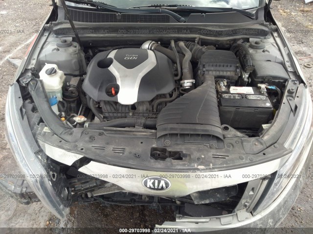 Photo 9 VIN: 5XXGR4A64FG356523 - KIA OPTIMA 