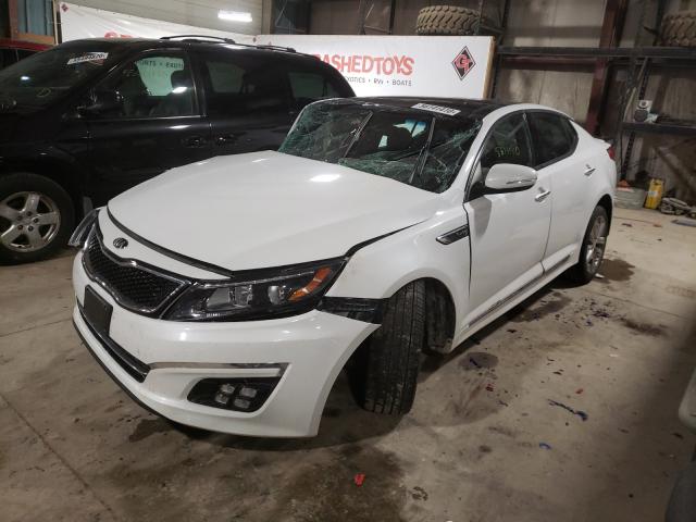 Photo 1 VIN: 5XXGR4A64FG365402 - KIA OPTIMA SX 