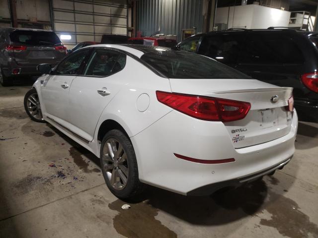 Photo 2 VIN: 5XXGR4A64FG365402 - KIA OPTIMA SX 