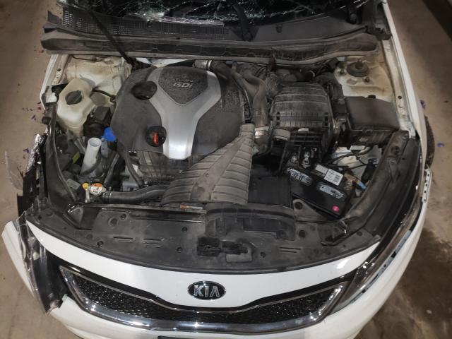 Photo 6 VIN: 5XXGR4A64FG365402 - KIA OPTIMA SX 