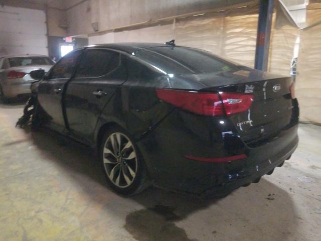 Photo 2 VIN: 5XXGR4A64FG389215 - KIA OPTIMA SX 