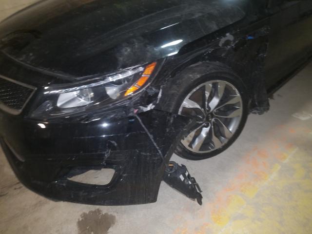 Photo 8 VIN: 5XXGR4A64FG389215 - KIA OPTIMA SX 