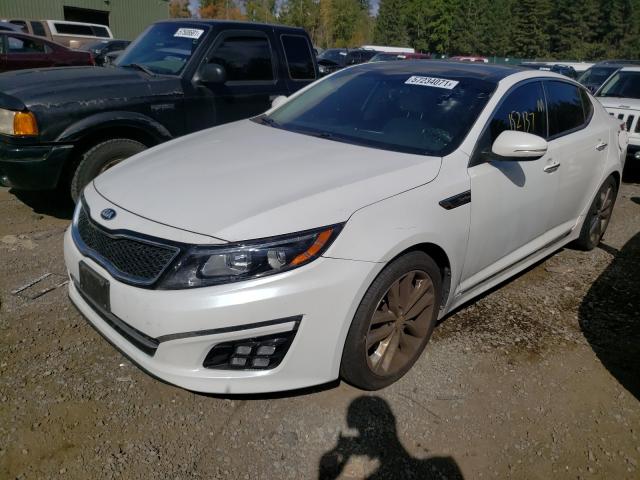 Photo 1 VIN: 5XXGR4A64FG390607 - KIA OPTIMA SX 