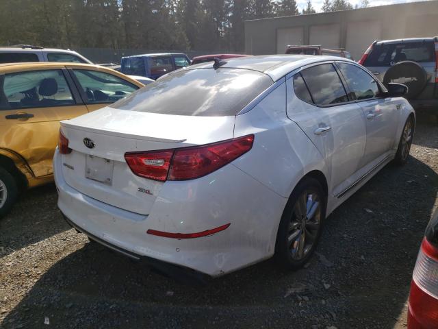 Photo 3 VIN: 5XXGR4A64FG390607 - KIA OPTIMA SX 