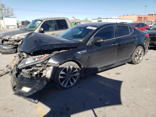 Photo 0 VIN: 5XXGR4A64FG390963 - KIA OPTIMA SX 