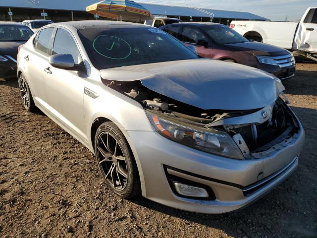 Photo 0 VIN: 5XXGR4A64FG411648 - KIA OPTIMA SX 