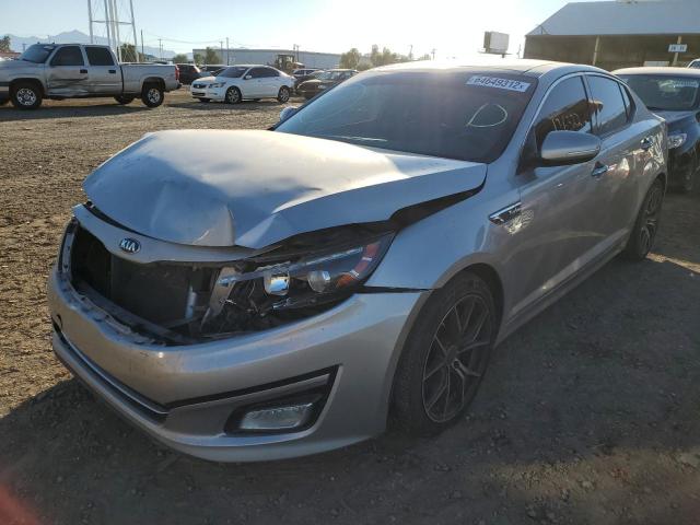 Photo 1 VIN: 5XXGR4A64FG411648 - KIA OPTIMA SX 