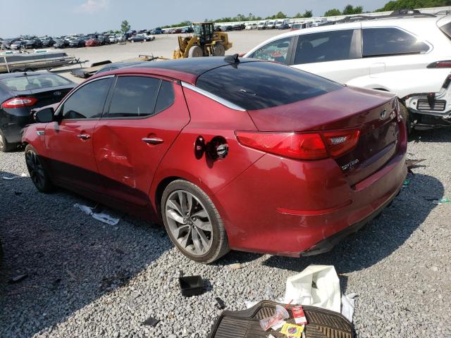 Photo 1 VIN: 5XXGR4A64FG415313 - KIA OPTIMA SX 