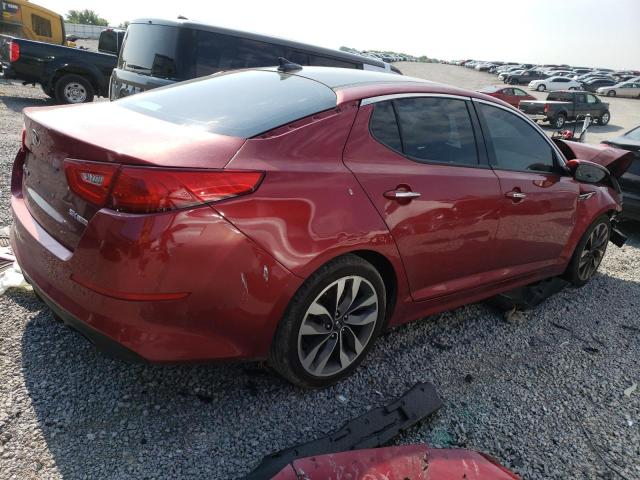 Photo 2 VIN: 5XXGR4A64FG415313 - KIA OPTIMA SX 