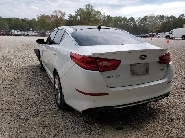 Photo 2 VIN: 5XXGR4A64FG420205 - KIA OPTIMA SX 