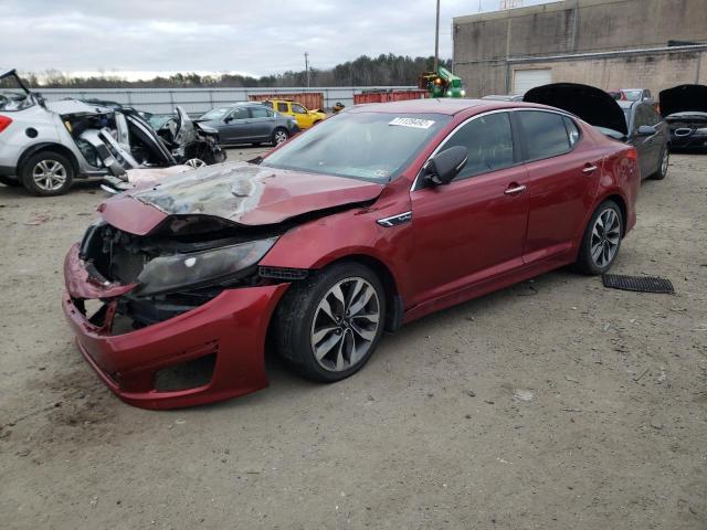 Photo 0 VIN: 5XXGR4A64FG460185 - KIA OPTIMA SX 