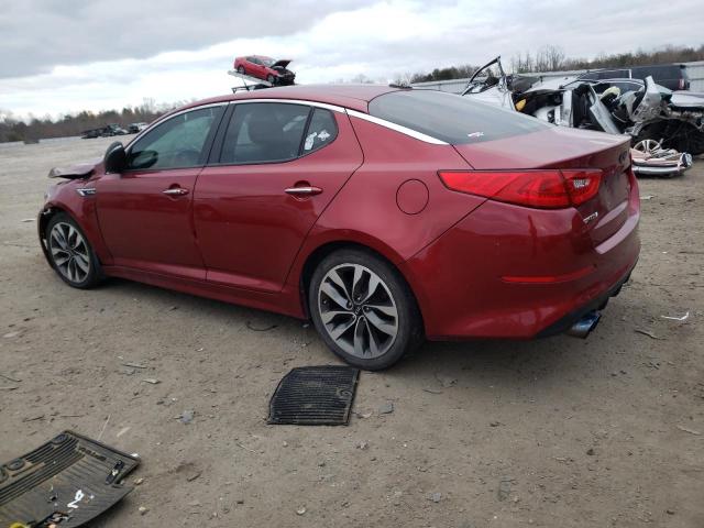 Photo 1 VIN: 5XXGR4A64FG460185 - KIA OPTIMA SX 