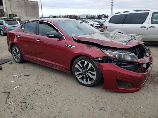 Photo 3 VIN: 5XXGR4A64FG460185 - KIA OPTIMA SX 