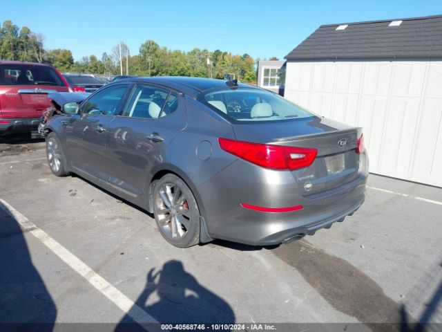 Photo 2 VIN: 5XXGR4A64FG475897 - KIA OPTIMA 