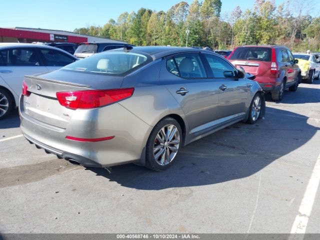 Photo 3 VIN: 5XXGR4A64FG475897 - KIA OPTIMA 